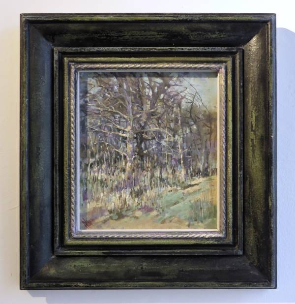 - Oil on Board, Painting by Will Nash, measuring 20 x 18 cm (H x W) framed at 34 x 32 cm £395